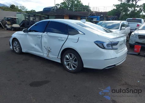 2019 Honda Accord Lx z USA, uszkodzony, nr VIN 1HGCV1F12KA030524